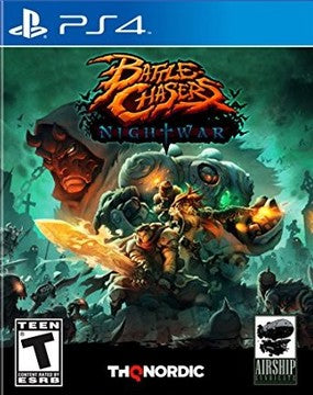 Battle Chasers: Nightwar - Playstation 4