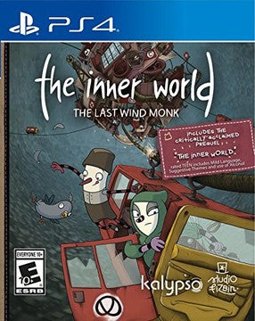The Inner World: The Last Wind Monk - Playstation 4