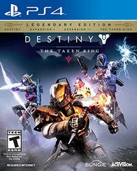 Destiny: The  Taken King Legendary Edition - Playstation 4
