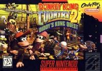 Donkey Kong Country 2: Diddy's Kong Quest - Super Nintendo