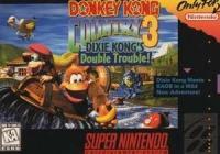 Donkey Kong Country 3: Dixie Kong's Double Trouble - Super Nintendo