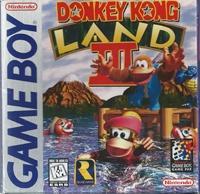 Donkey Kong Land III - Gameboy