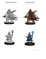 PF UNPAINTED MINIS WV2 EVIL WIZARDS
