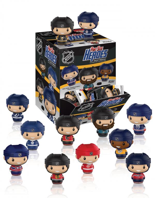 PINT SIZE HEROES NHL