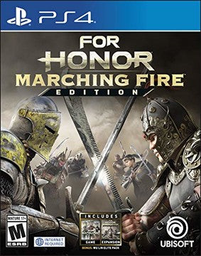 For Honor: Marching Fire Edition - Playstation 4