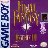 Final Fantasy Legend III - Gameboy