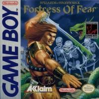 Wizards & Warriors X: Fortress of Fear - Gameboy
