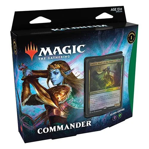 MTG Kaldheim Commander Decks