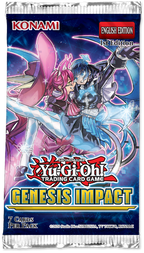 YGO Genesis Impact Booster Pack