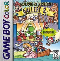 Game & Watch Gallery 2 - Gameboy Color