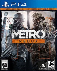 Metro Redux - Playstation 4