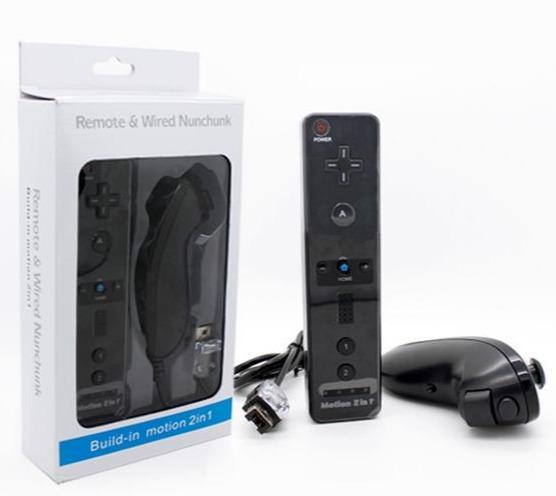 Wii/Wii U Remote & Nunchuck W/Motion Plus 3rd Party