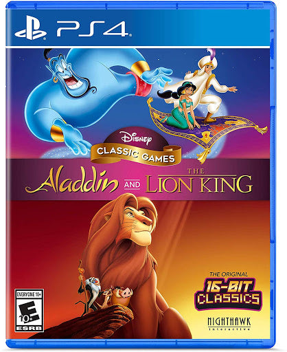 Disney Classic Games: Aladdin and The Lion King - Playstation 4