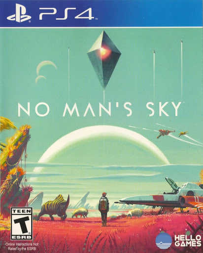 No Man's Sky - Playstation 4