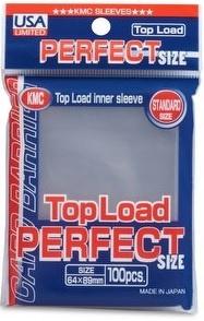 100ct Standard Perfect Fit Sleeves (Various Brands)