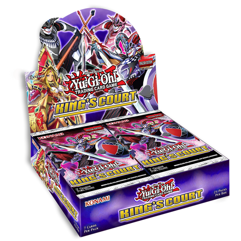 YGO King's Court Booster Box
