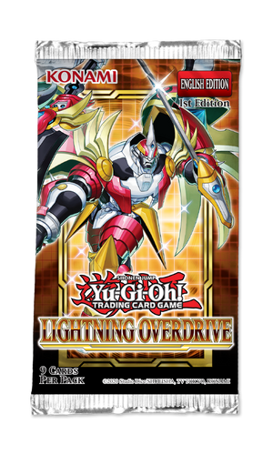 YGO Lightning Overdrive Booster Pack (Live Breaks)