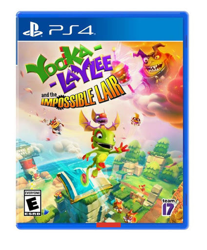 Yooka-Laylee: The Impossible Lair - Playstation 4