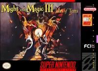 Might and Magic III: Isles of Terra - Super Nintendo
