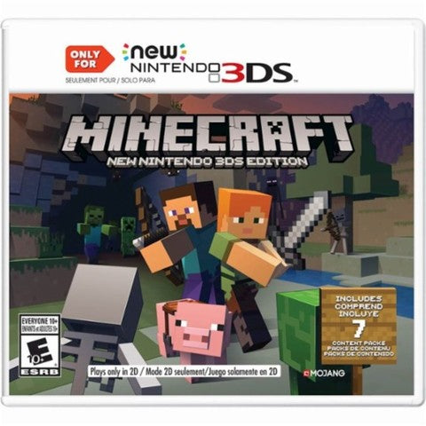 Minecraft New Nintendo 3DS Edition