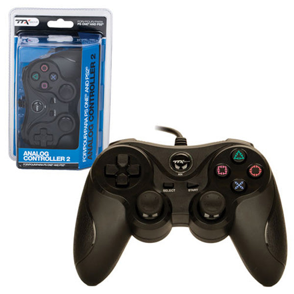 BLACK ANALOG 2 WIRED CONTROLLER