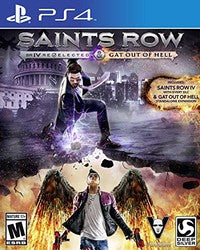 Saints Row IV: Re-Elected & Gat Out of Hell - Playstation 4