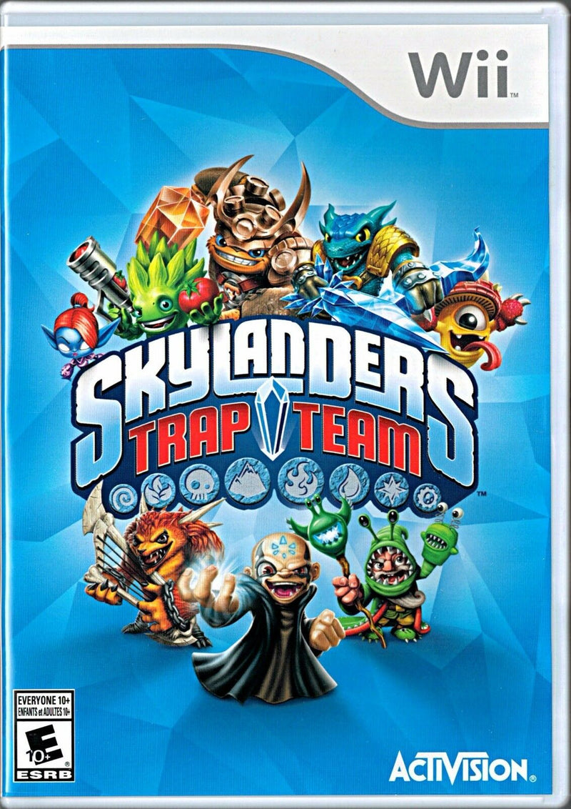 Skylanders Trap Team (Game Only) - Nintendo Wii