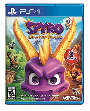 Spyro Reignited Trilogy - Playstation 4