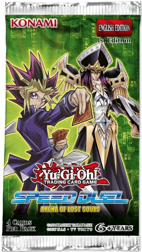 YGO Speed Duel Arena of Lost Souls Booster Pack