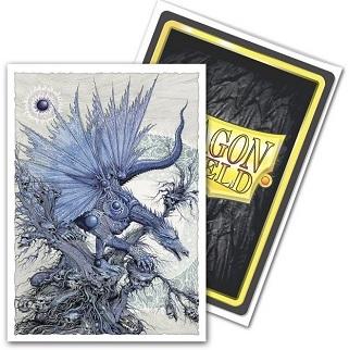 100ct Dragon Shield Art Matte Sleeves (Various Colors)