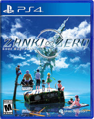 Zanki Zero - Playstation 4