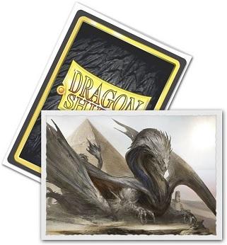 100ct Dragon Shield Art Matte Sleeves (Various Colors)