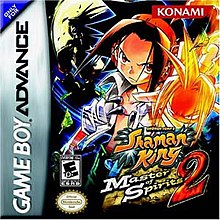 Shaman King Master Of Spirits 2 - GameBoy Advance