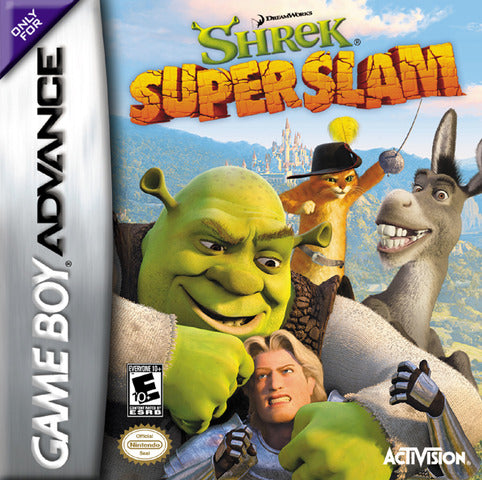 Shrek SuperSlam - Gameboy Advance