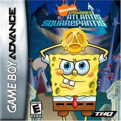 Spongebob Atlantis Squarepantis - Gameboy Advance