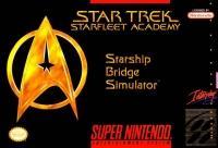 Star Trek: Starfleet Academy: Starship Bridge Simulator - Super Nintendo