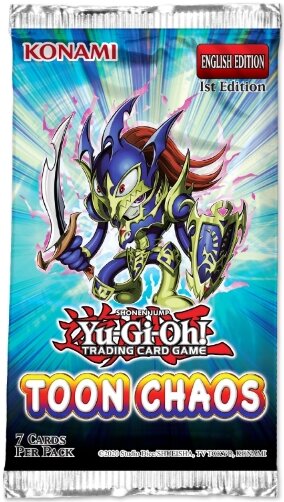 YGO Toon Chaos Booster Pack Unlimited Edition