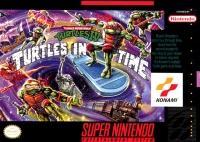 Teenage Mutant Ninja Turtles IV: Turtles in Time - Super Nintendo