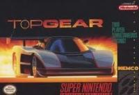 Top Gear - Super Nintendo