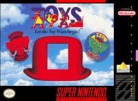 Toys: Let the Toy Wars Begin! - Super Nintendo