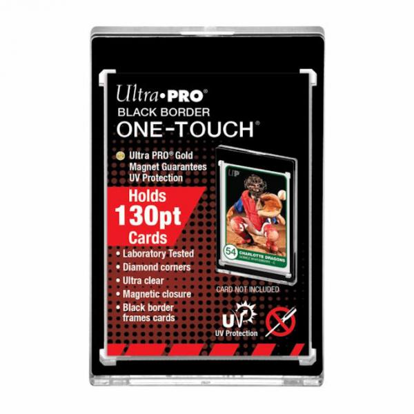 ULTRA PRO ONE-TOUCH 3x5 UV 130pt