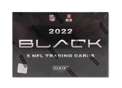 2022 Panini Black Football Hobby Box