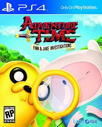 Adventure Time: Finn and Jake Investigations - Playstation 4