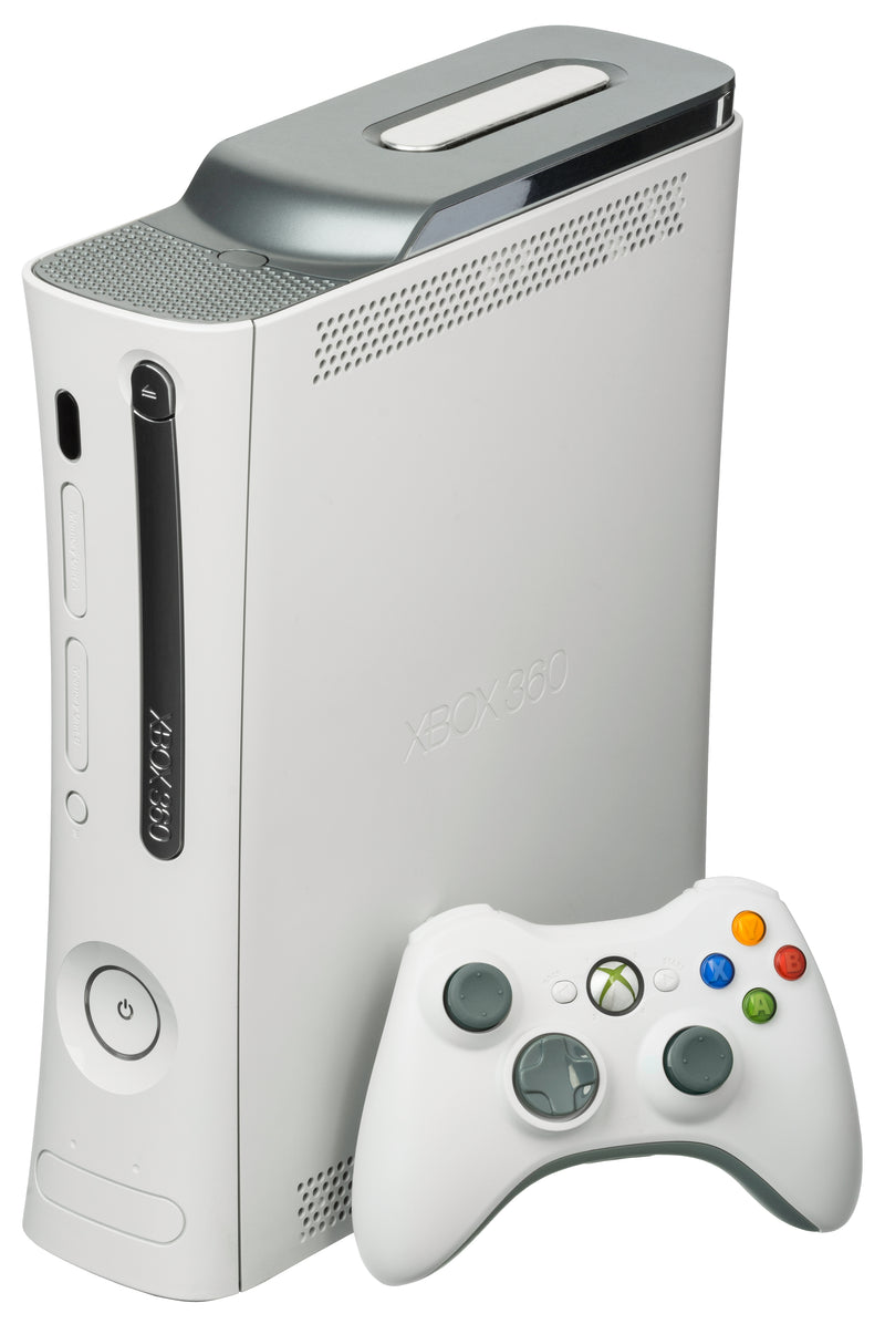 Microsoft Xbox 360 120GB Console White