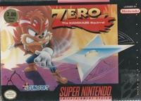 Zero: The Kamikaze Squirrel - Super Nintendo