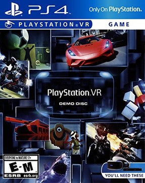 VR Demo Disc - Playstation 4