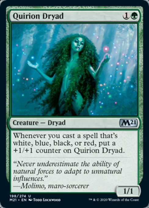 Quirion Dryad [Core Set 2021]