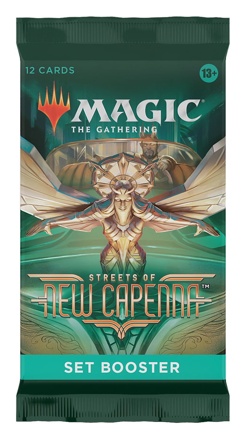 Streets of New Capenna - Set Booster Display (Live Breaks)
