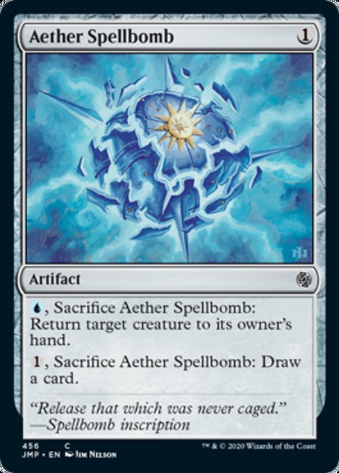 Aether Spellbomb [Jumpstart]