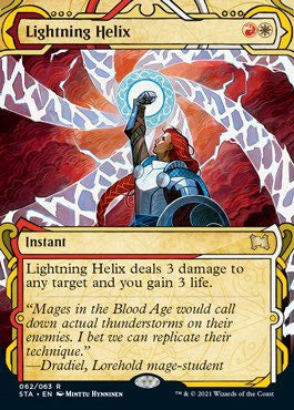 Lightning Helix (Etched Foil) [Strixhaven Mystical Archive]